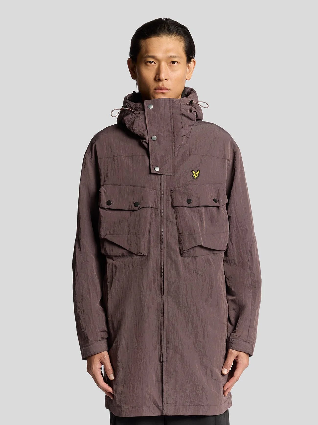 Mens Espresso Guard Parka