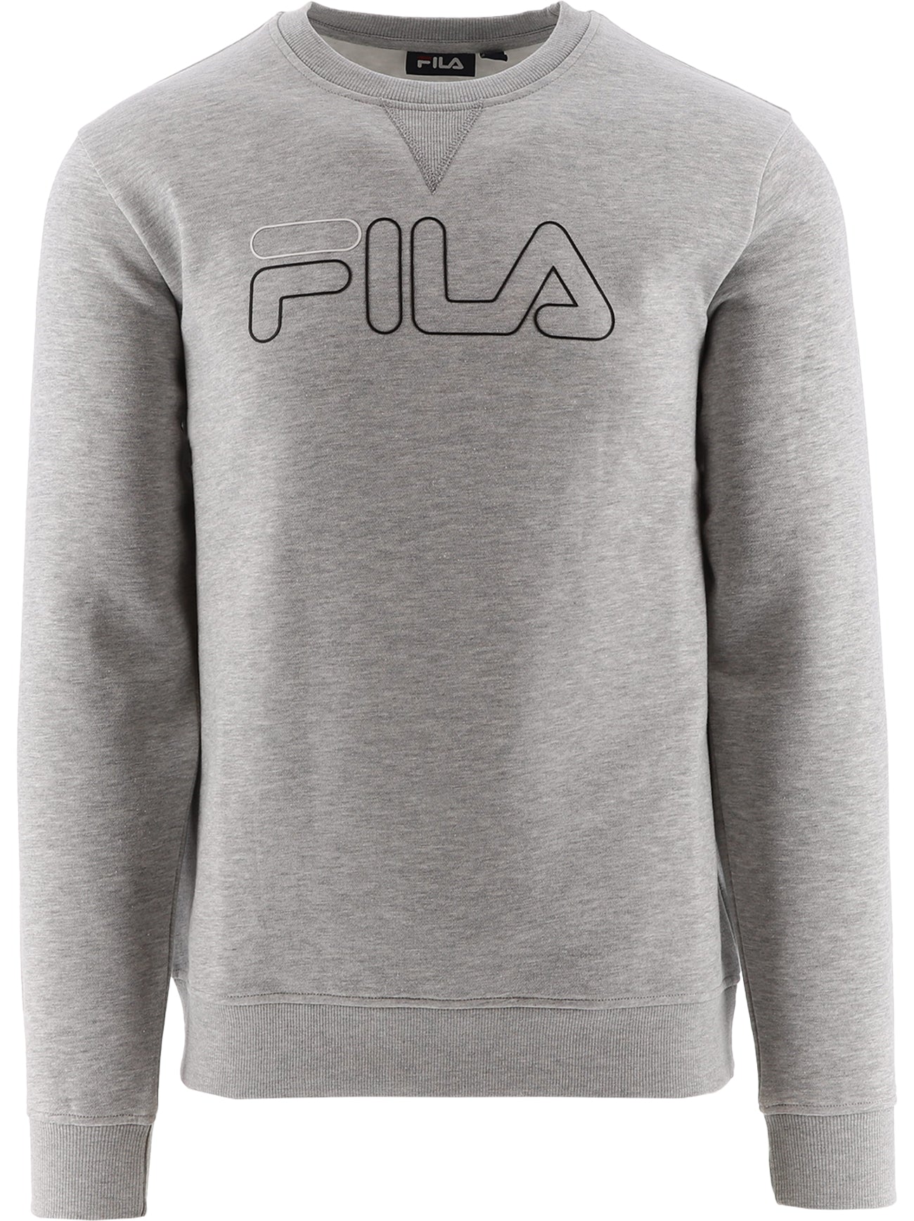 Mens Light Grey Marl Jude Sweatshirt