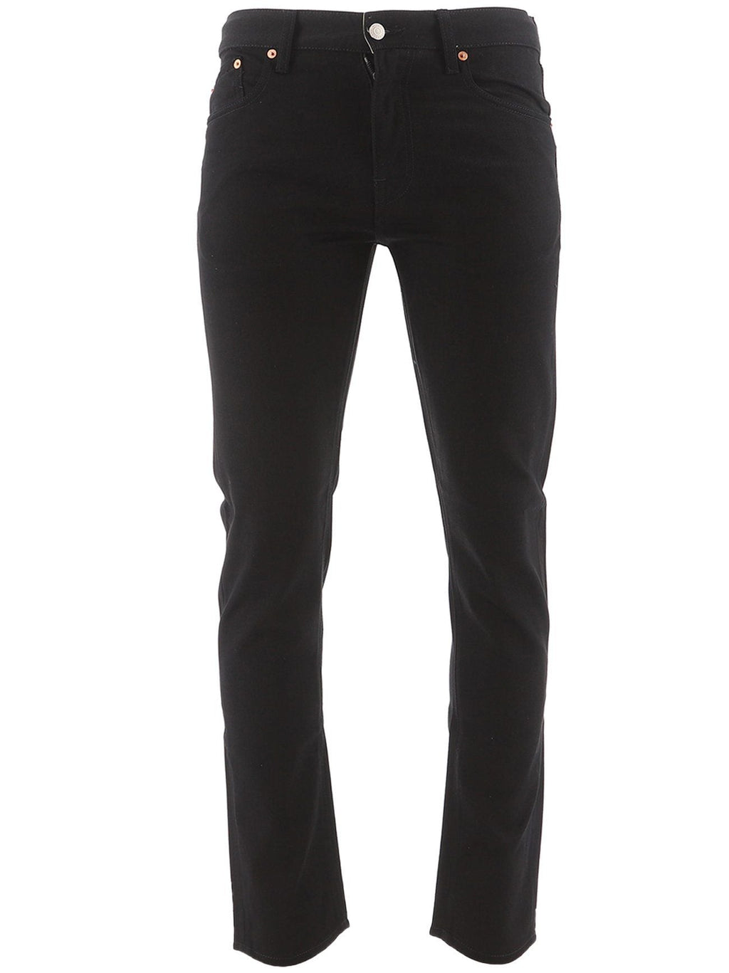Mens Black Longton Jean