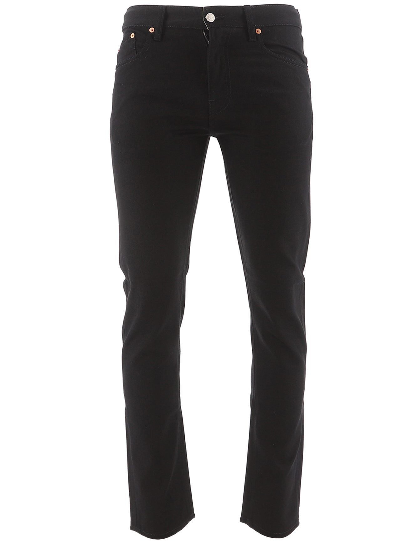 Mens Black Longton Jean