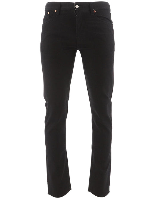 Mens Black Longton Jean