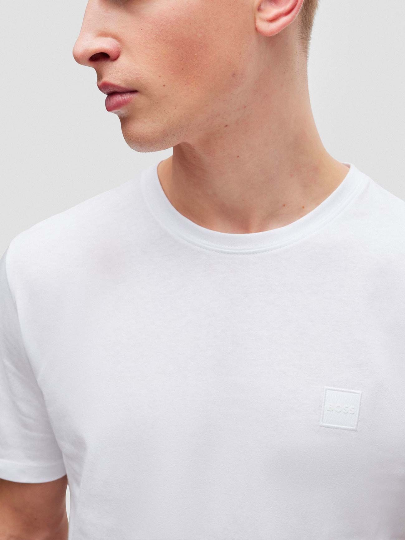 Mens White Tales T-Shirt