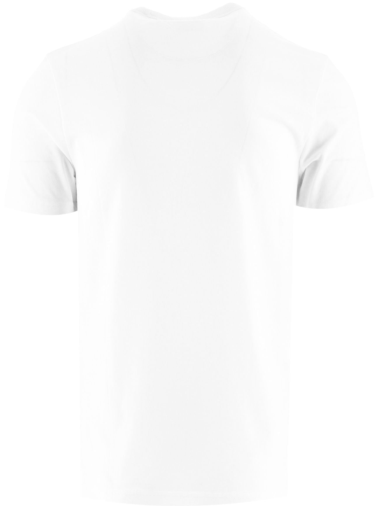 White Danny Short Sleeve T-Shirt