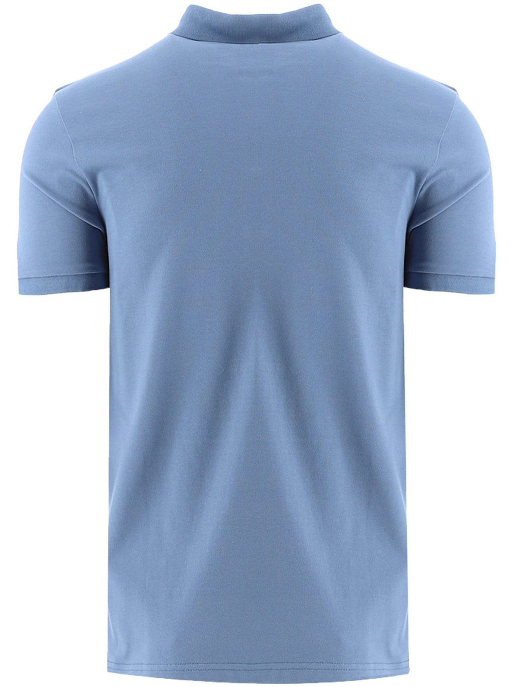 Mens Open Blue Passenger Polo Shirt