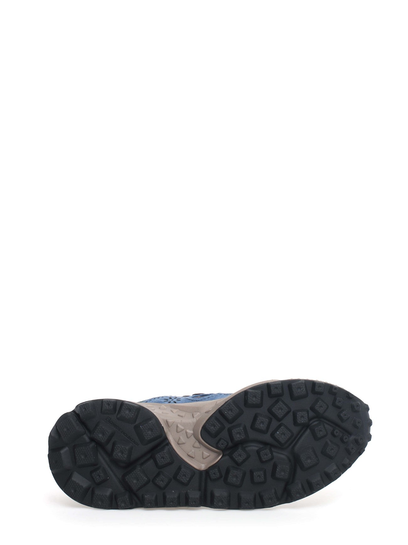 Mens Anthracite Light Blue Kotetsu Hooks Trainer