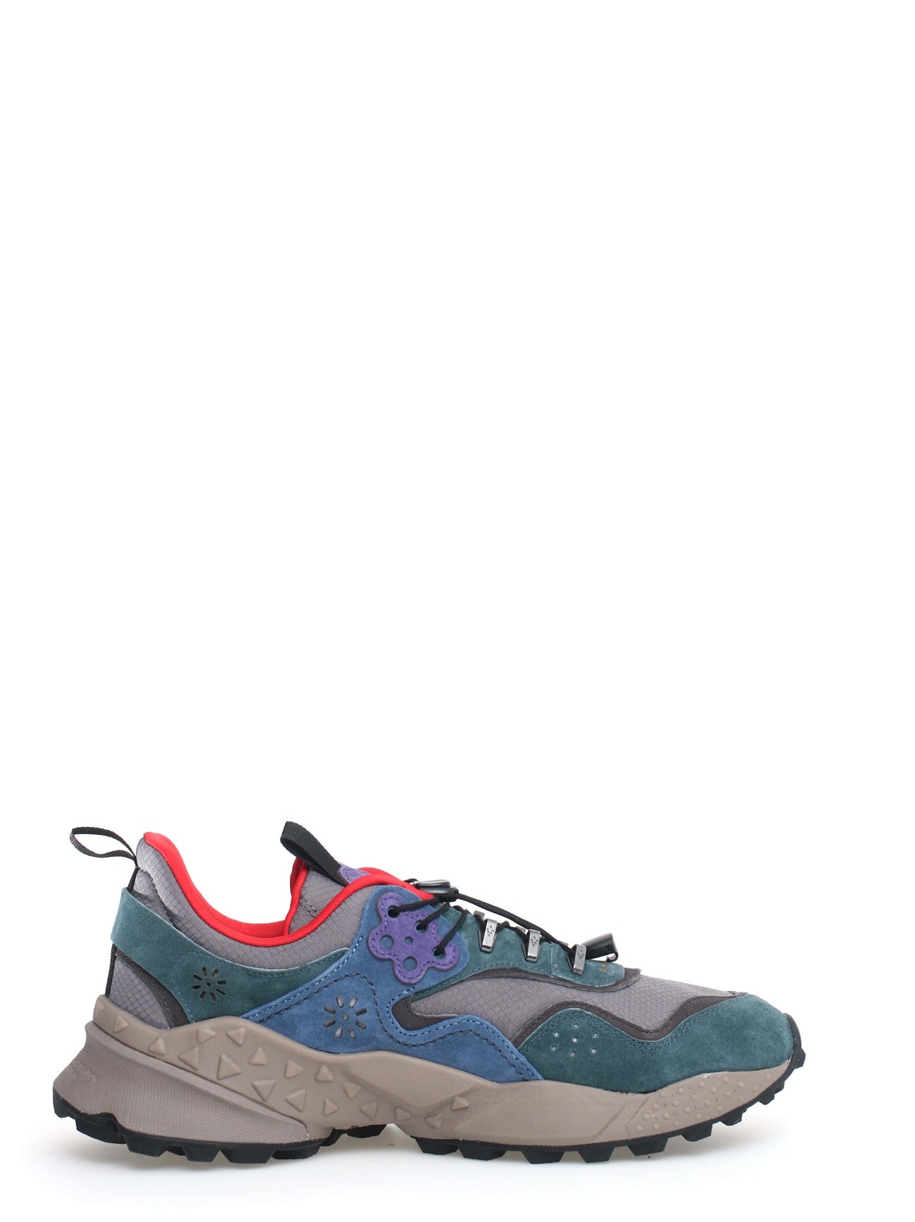 Mens Anthracite Light Blue Kotetsu Hooks Trainer