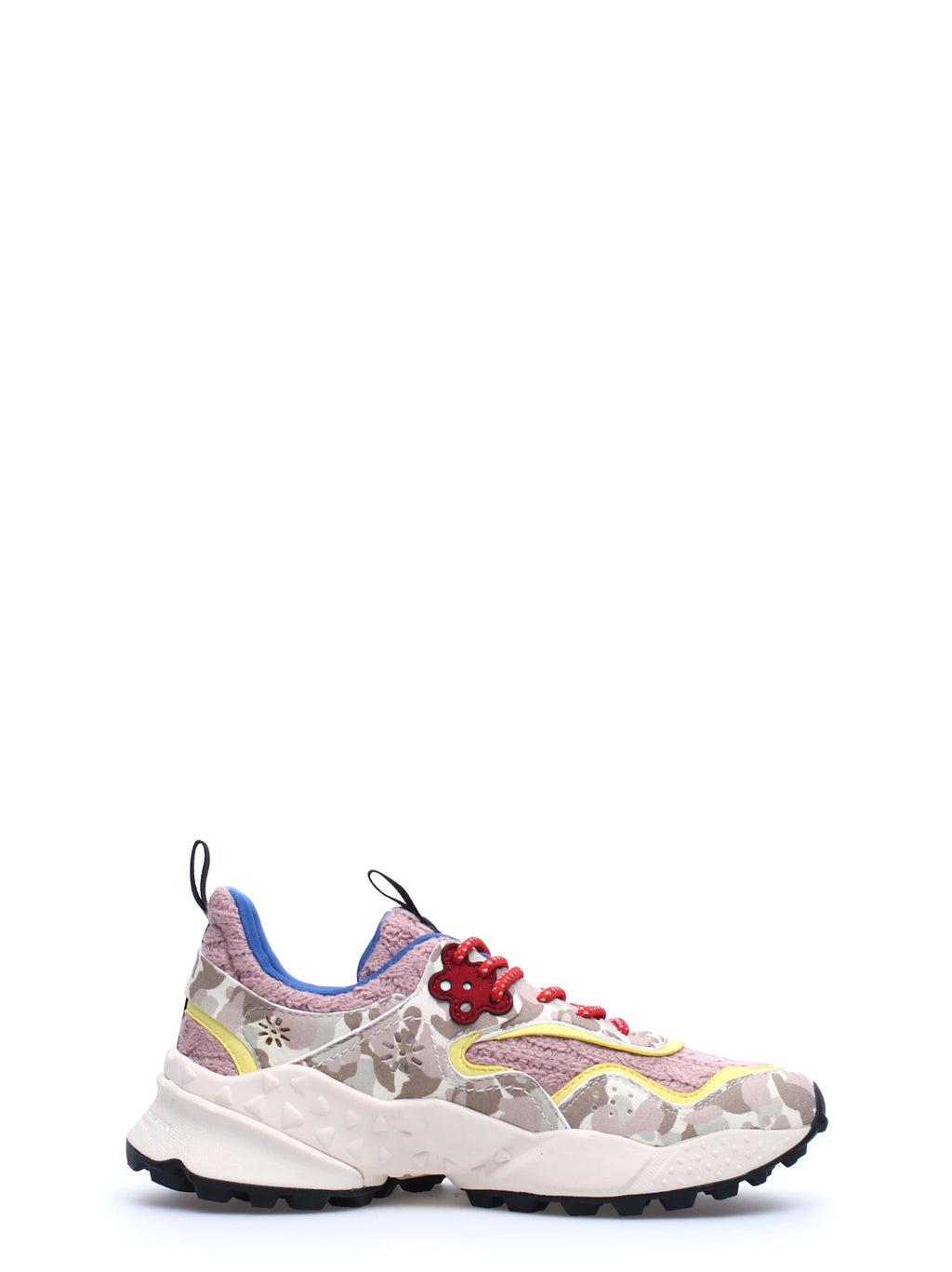 Womens Beige Pink Kotetsu Trainer