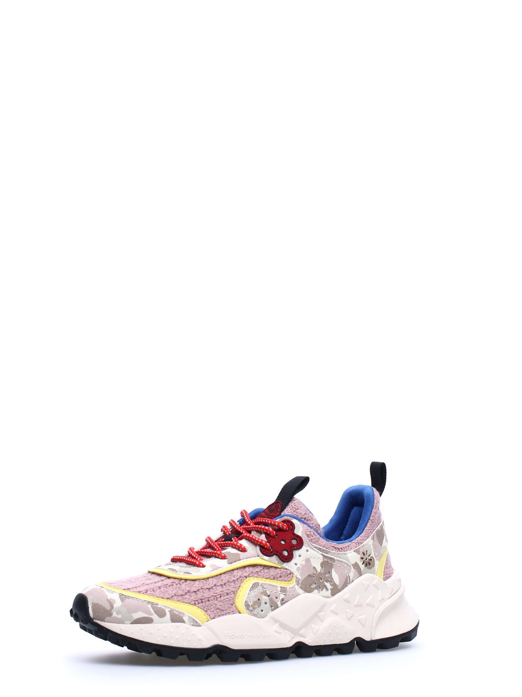Womens Beige Pink Kotetsu Trainer