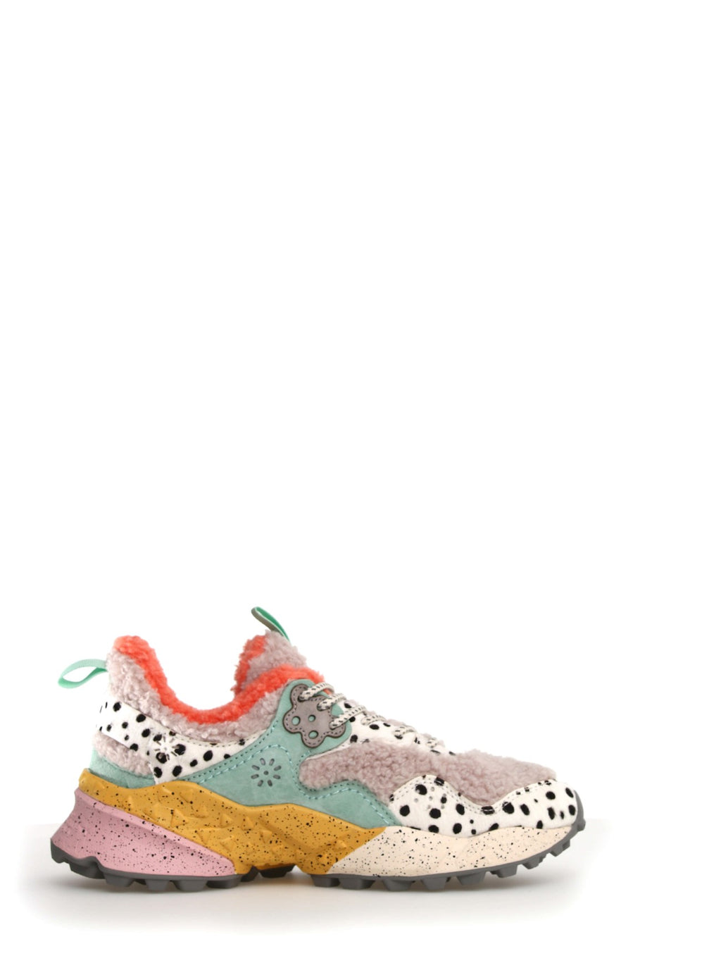 Womens White Black Cipria Kotetsu Trainer