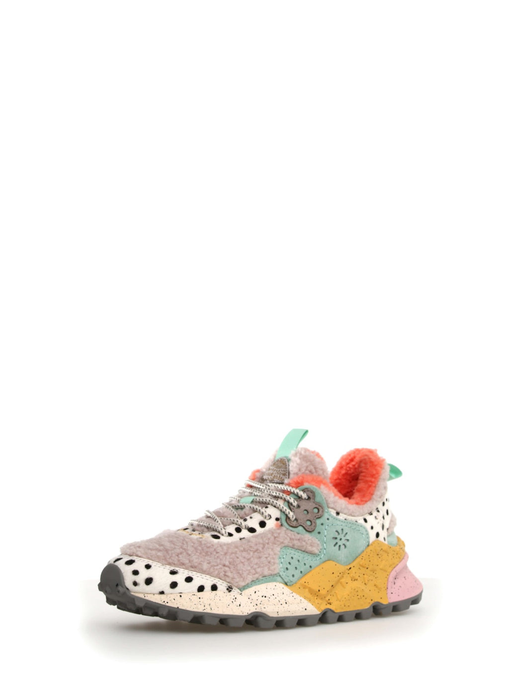 Womens White Black Cipria Kotetsu Trainer