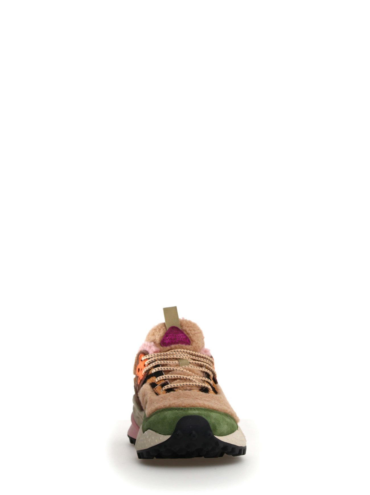 Womens Khaki Beige Multi Kotetsu Trainer
