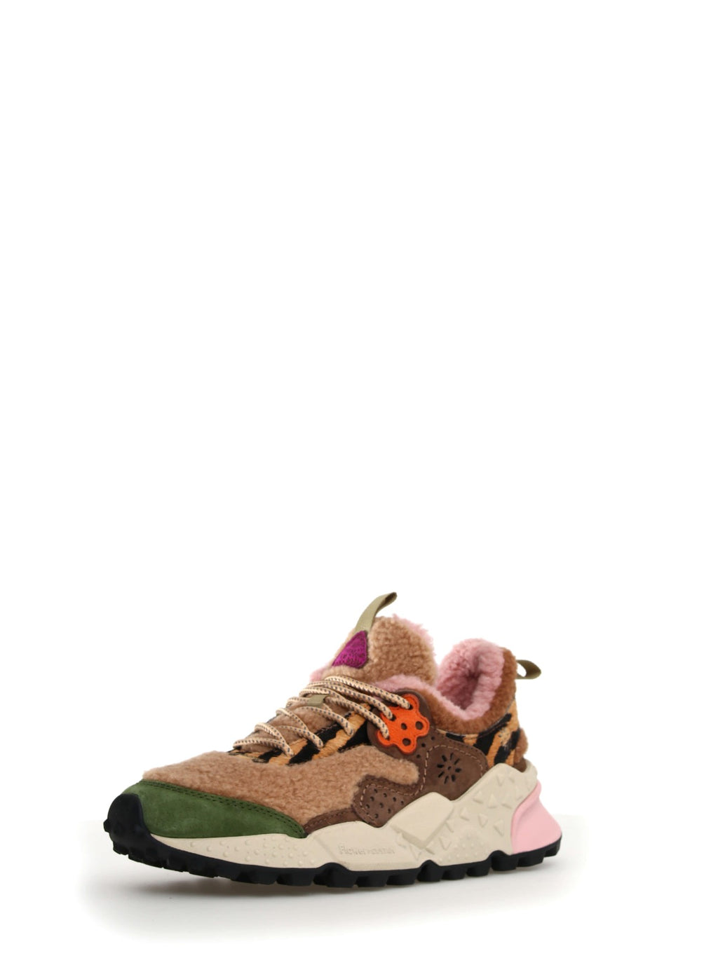 Womens Khaki Beige Multi Kotetsu Trainer