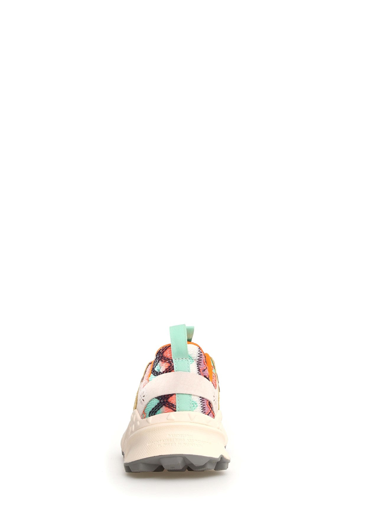 Womens Aquamarine Zucca Cream Kotetsu Trainer