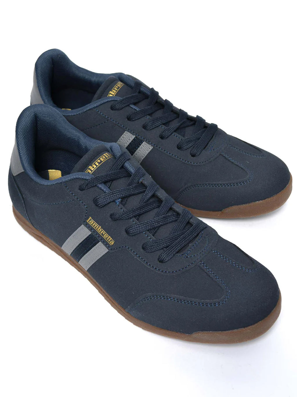Mens Navy Charcoal Tackle Trainer