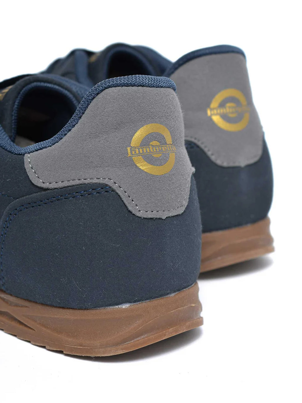 Mens Navy Charcoal Tackle Trainer
