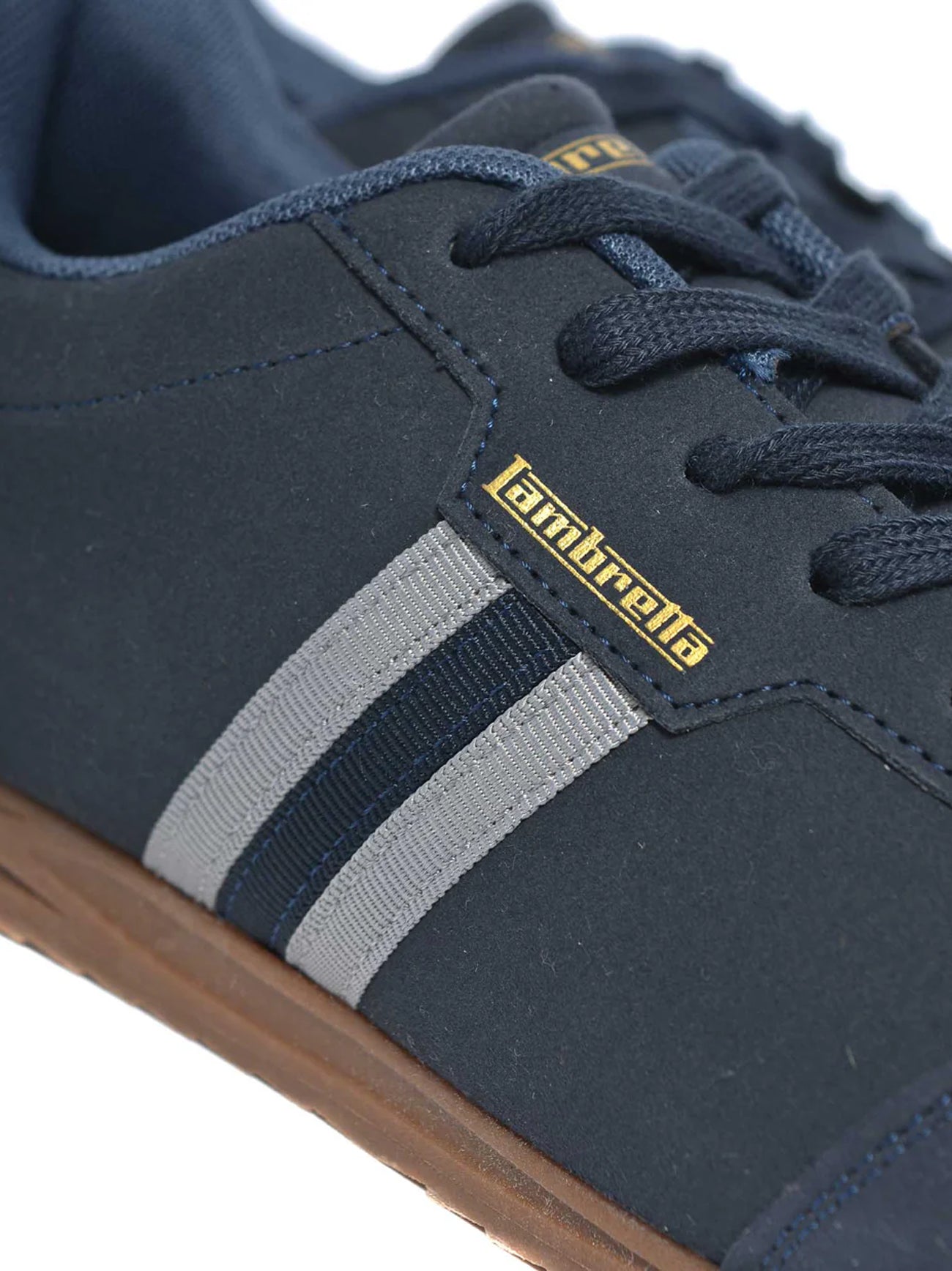 Mens Navy Charcoal Tackle Trainer