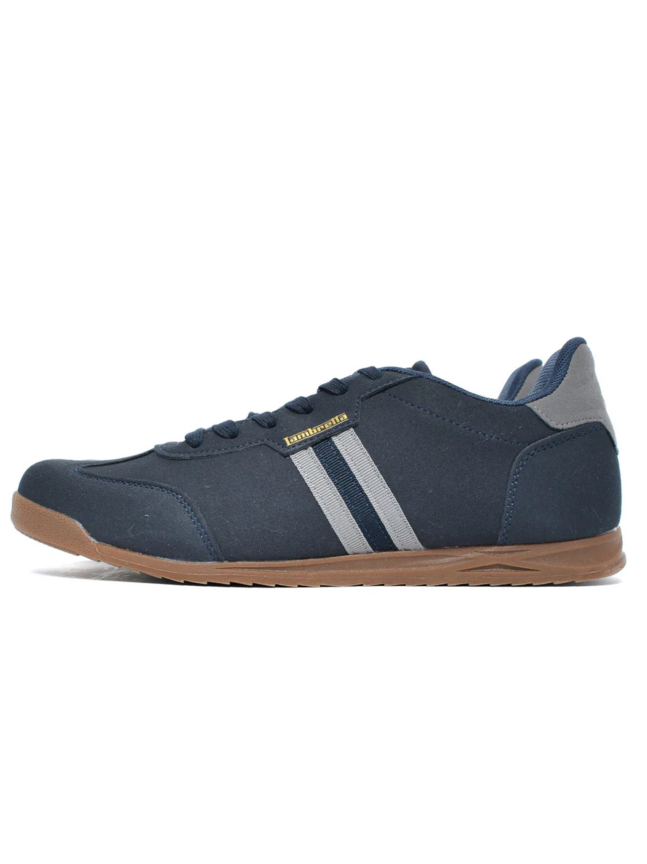 Mens Navy Charcoal Tackle Trainer