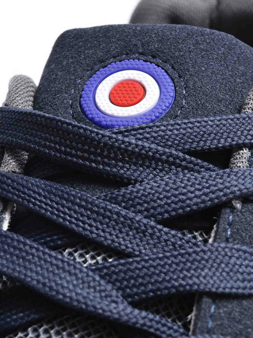Mens Navy Grey Echo 2 Trainer