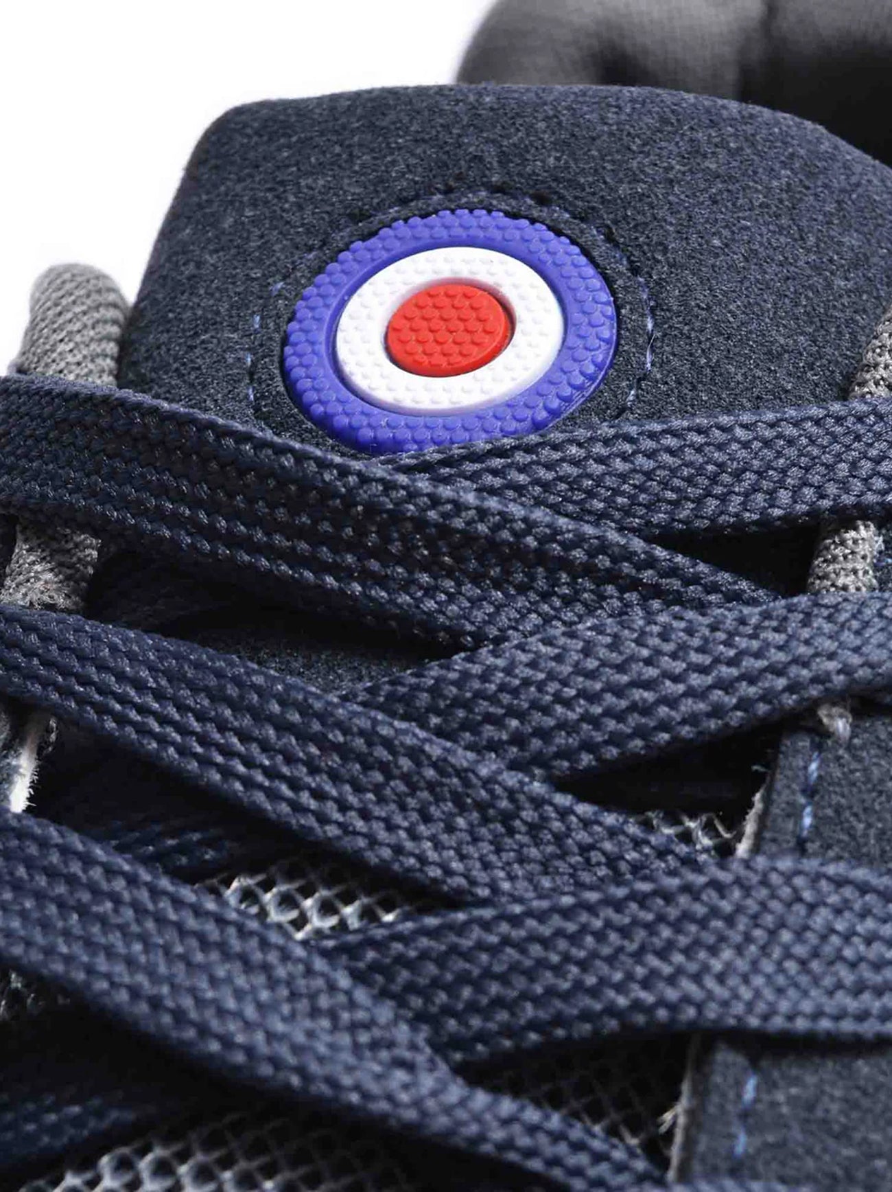 Mens Navy Grey Echo 2 Trainer