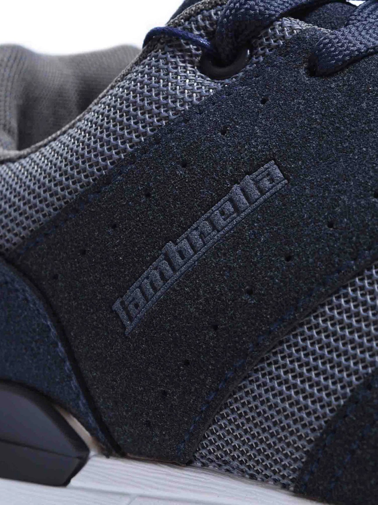 Mens Navy Grey Echo 2 Trainer