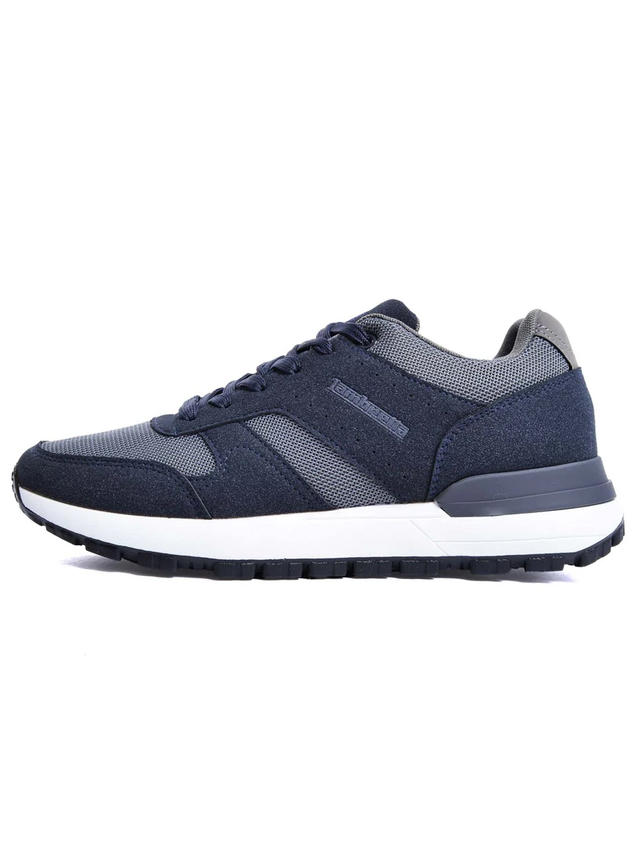 Mens Navy Grey Echo 2 Trainer