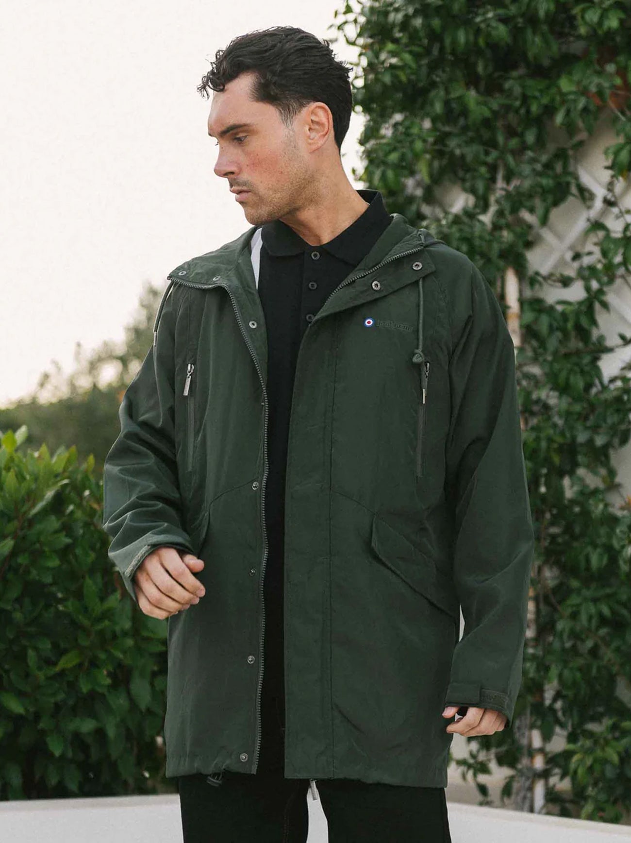 Mens Khaki Heaton Jacket