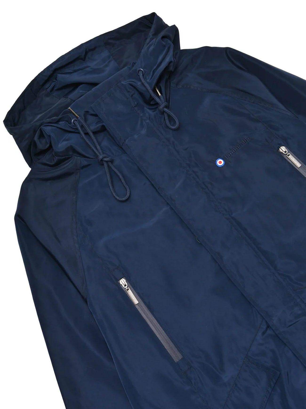 Mens Navy Heaton Jacket