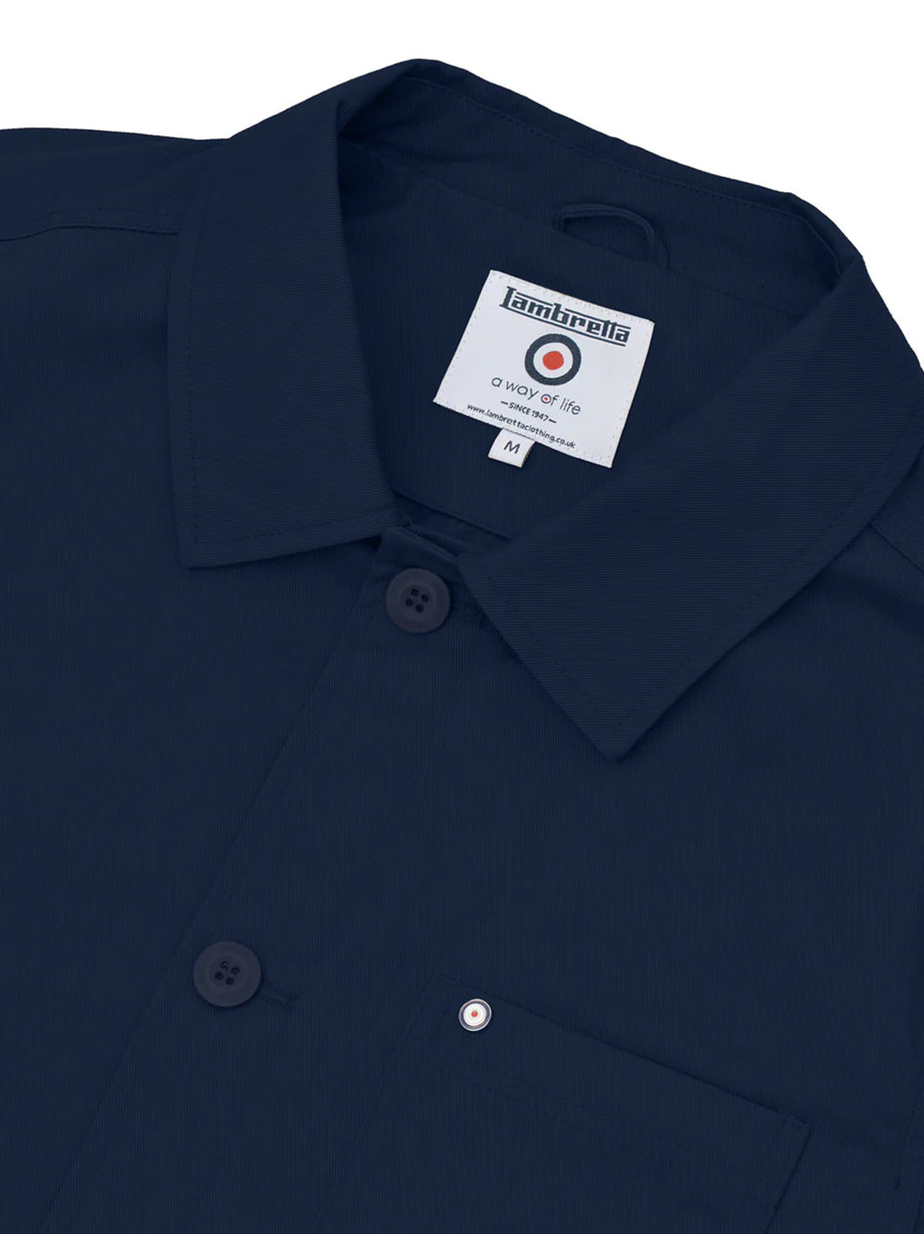 Mens Navy Bergen Jacket