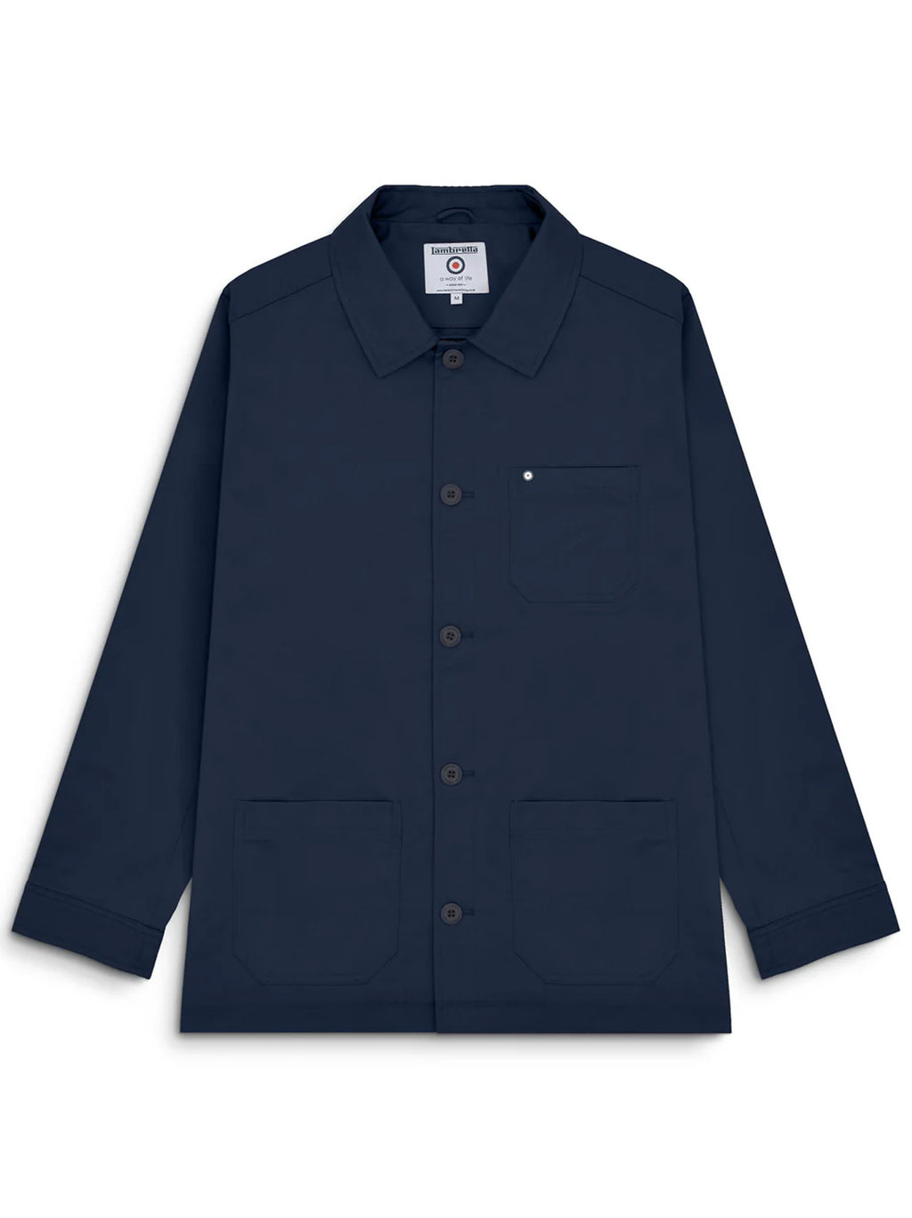 Mens Navy Bergen Jacket