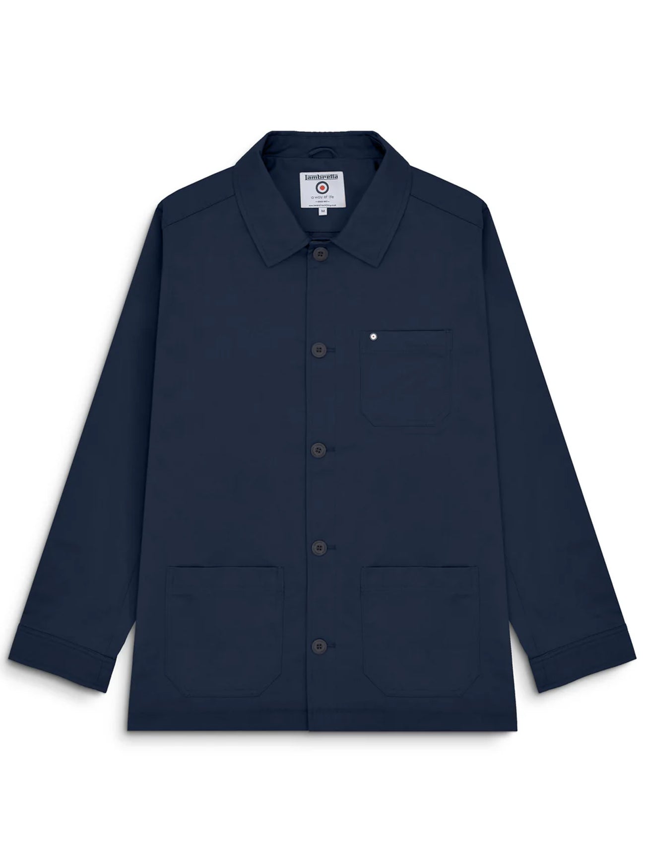Mens Navy Bergen Jacket