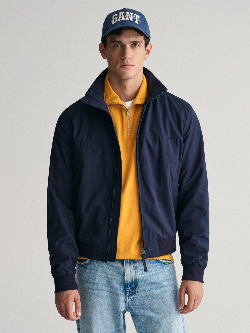 Mens Evening Blue Light Hampshire Jacket