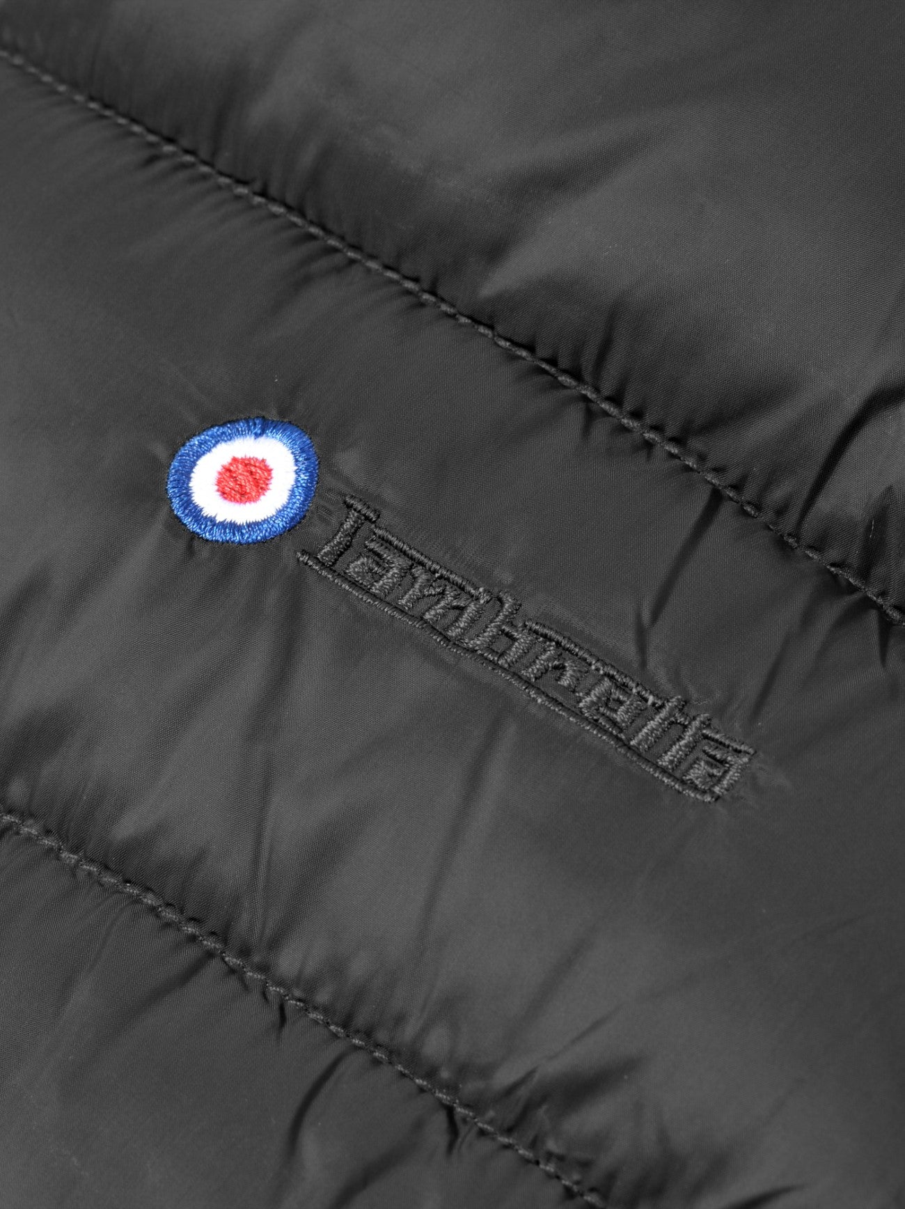 Mens Black Hooded Puffer Jacket