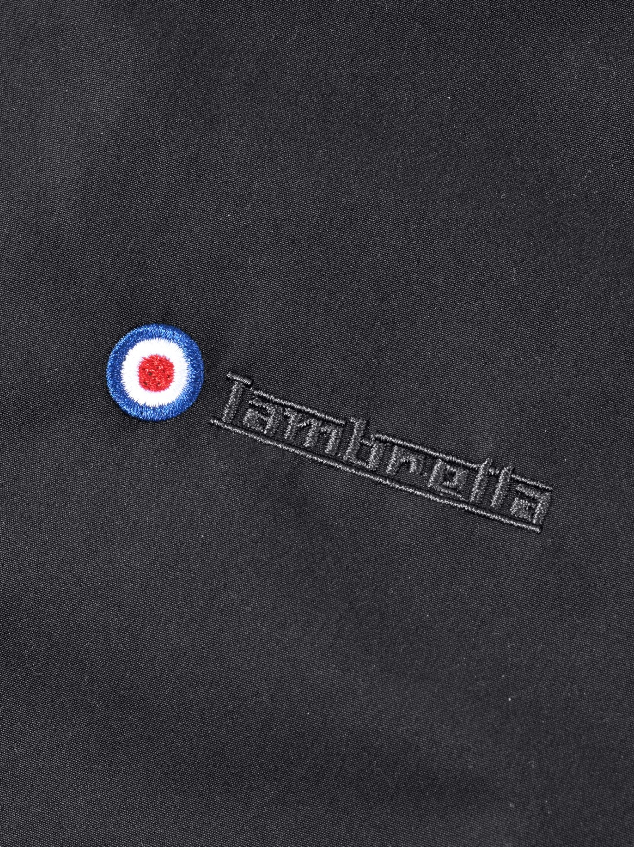 Mens Black Hooded Padded Jacket