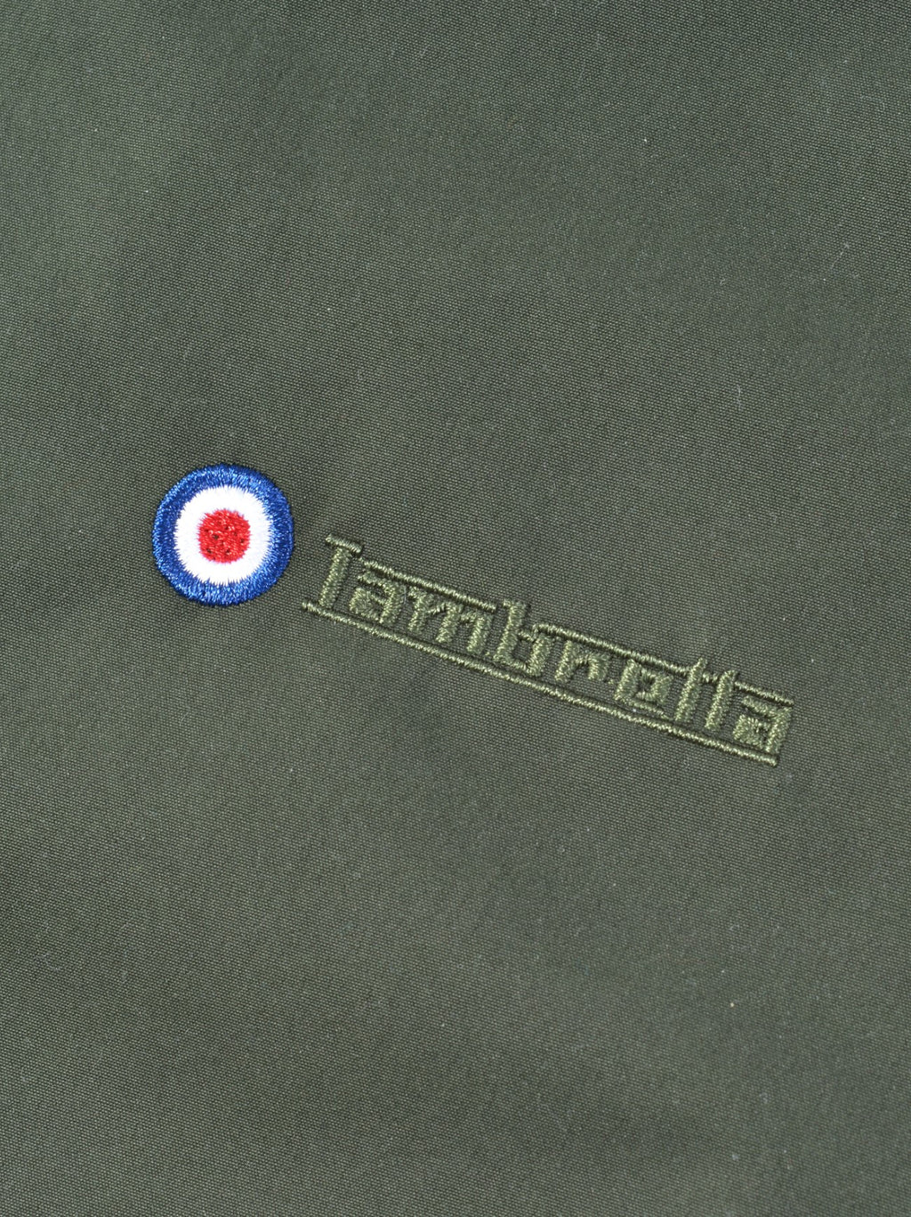 Mens Khaki Hooded Padded Jacket