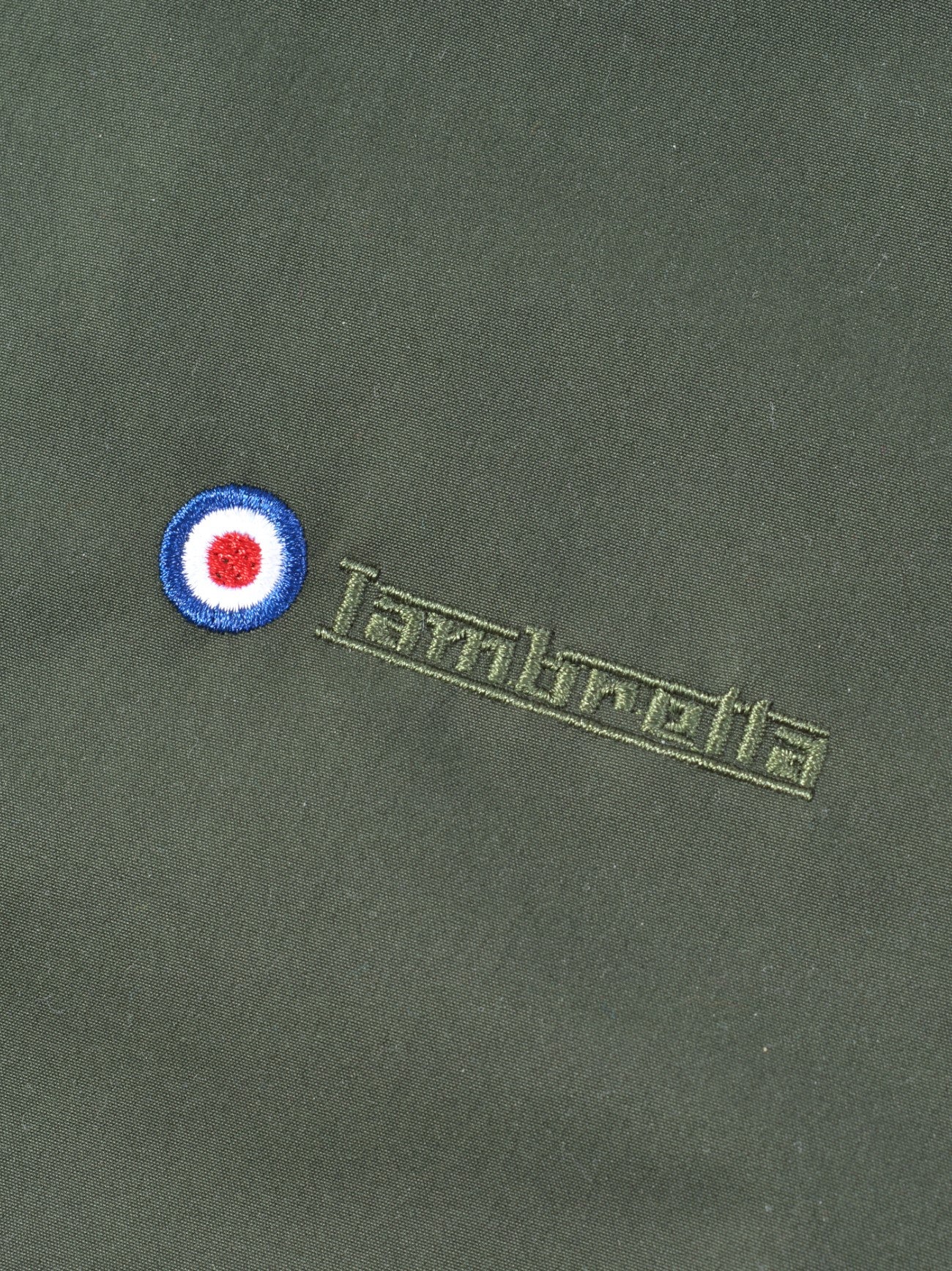 Mens Khaki Hooded Padded Jacket