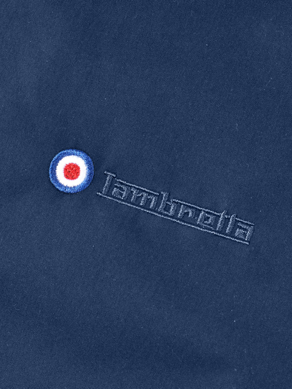 Mens Navy Hooded Padded Jacket