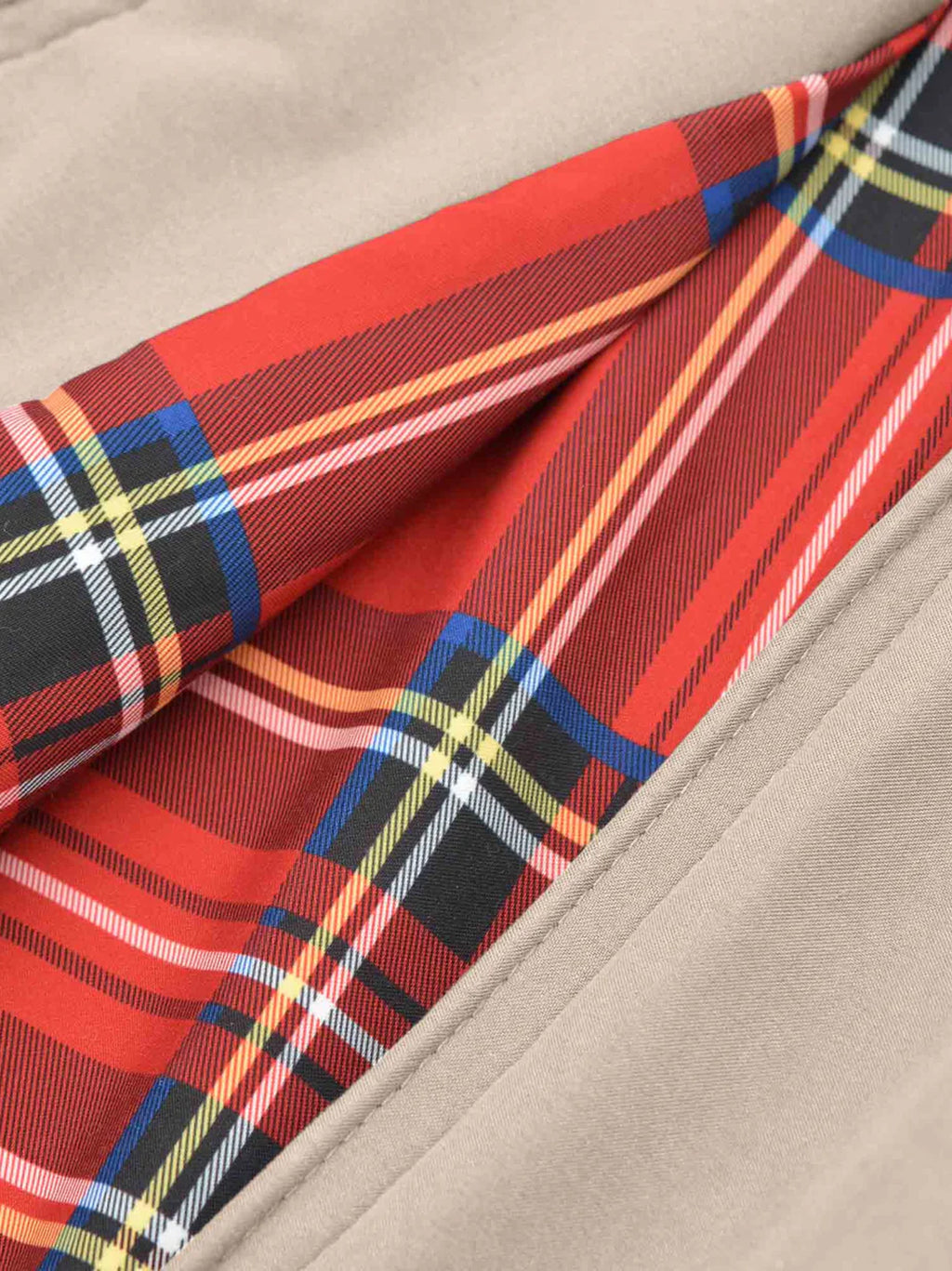 Mens Stone Shower Resistant Harrington Jacket