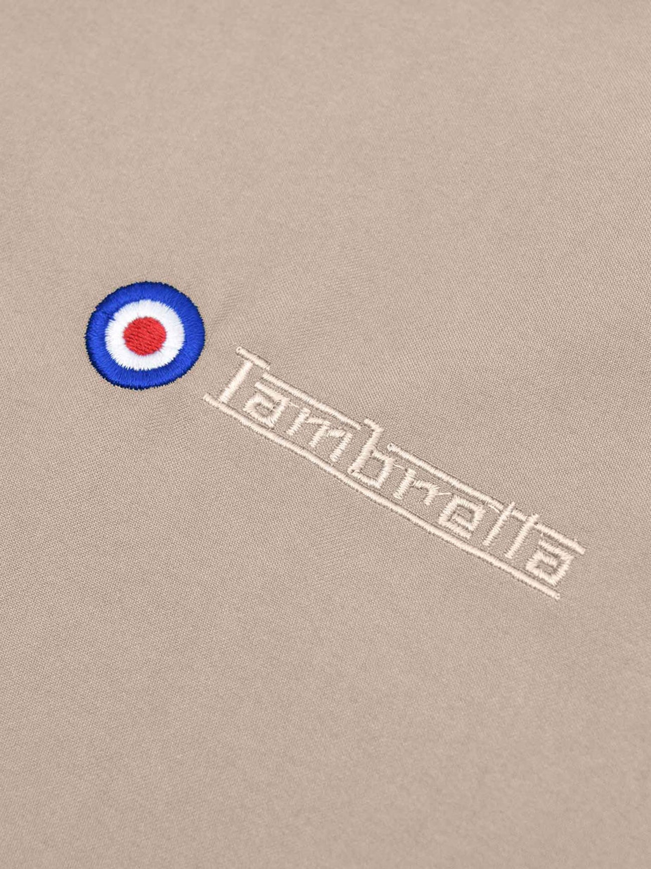 Mens Stone Shower Resistant Harrington Jacket