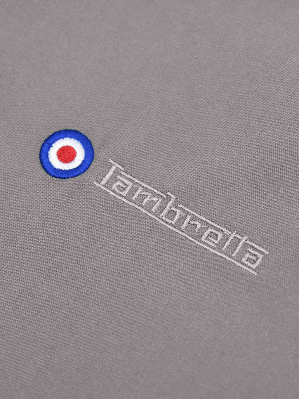 Mens Dark Grey Shower Resistant Harrington Jacket