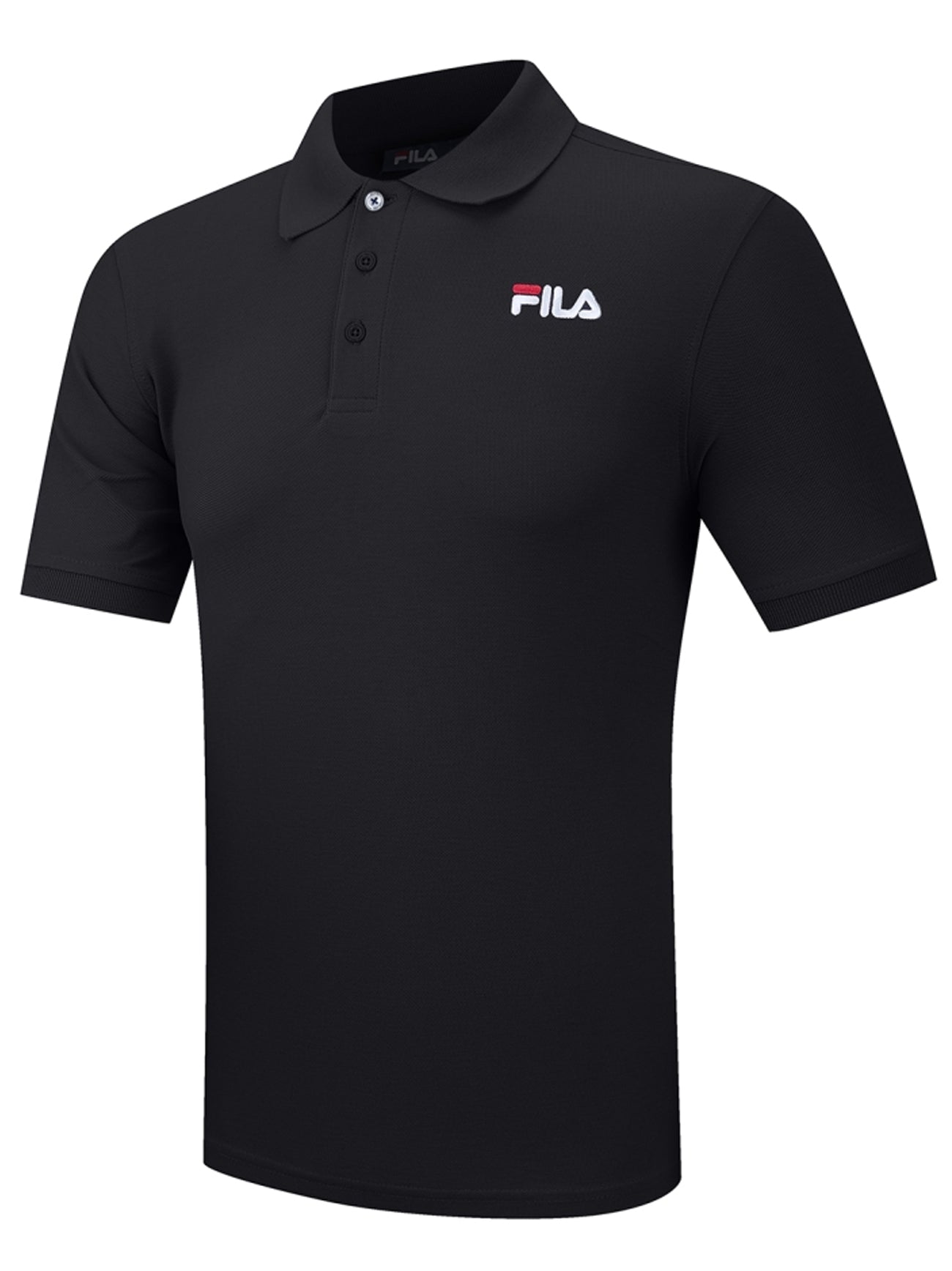Mens Black Otis Polo Shirt