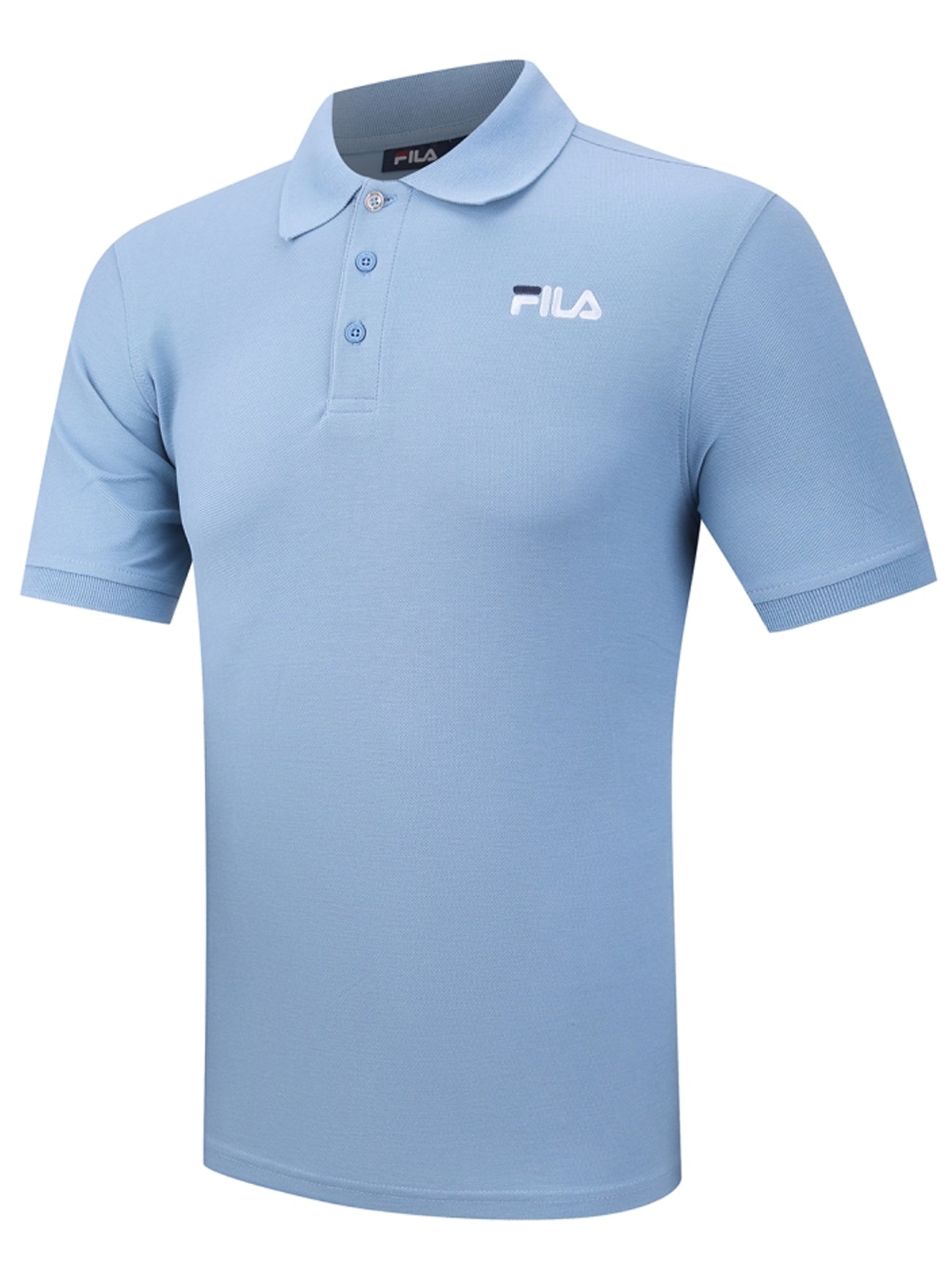 Mens Glacier Lake Otis Graphic Polo Shirt