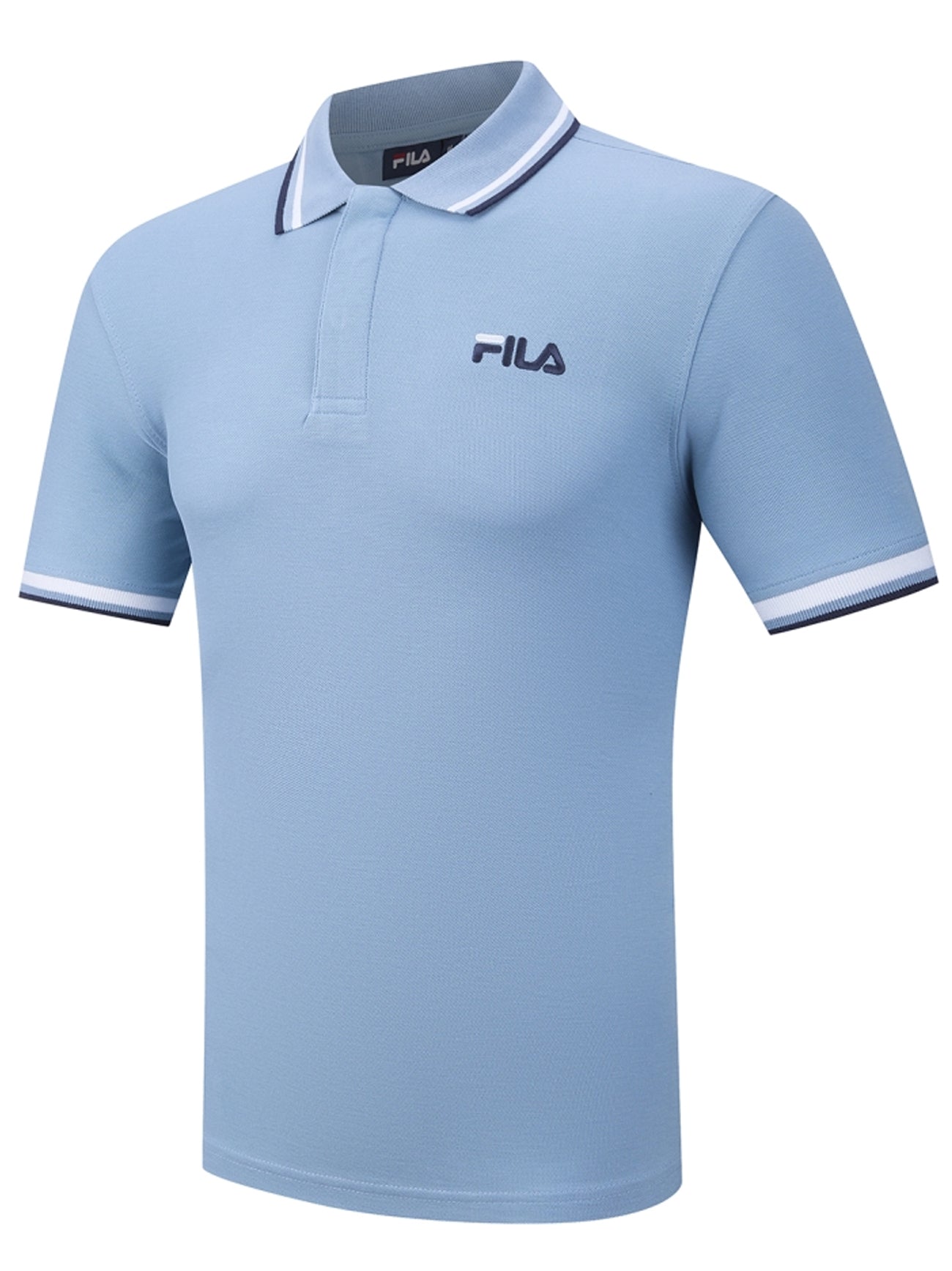 Mens Glacier Lake Bowey Graphic Polo Shirt
