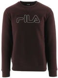 Mens Tawny Port Jude Sweatshirt