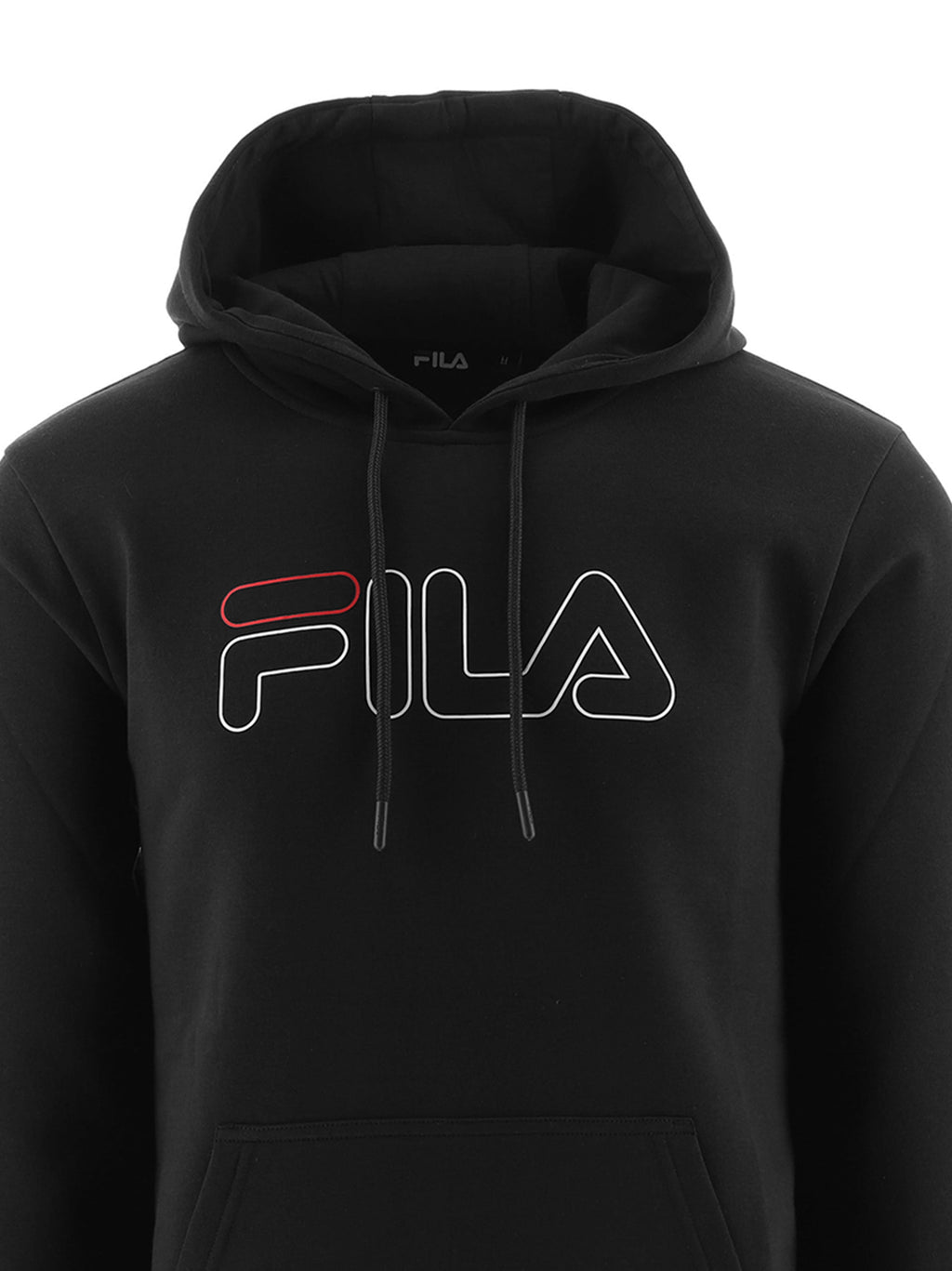 Mens Black Zack Hoodie