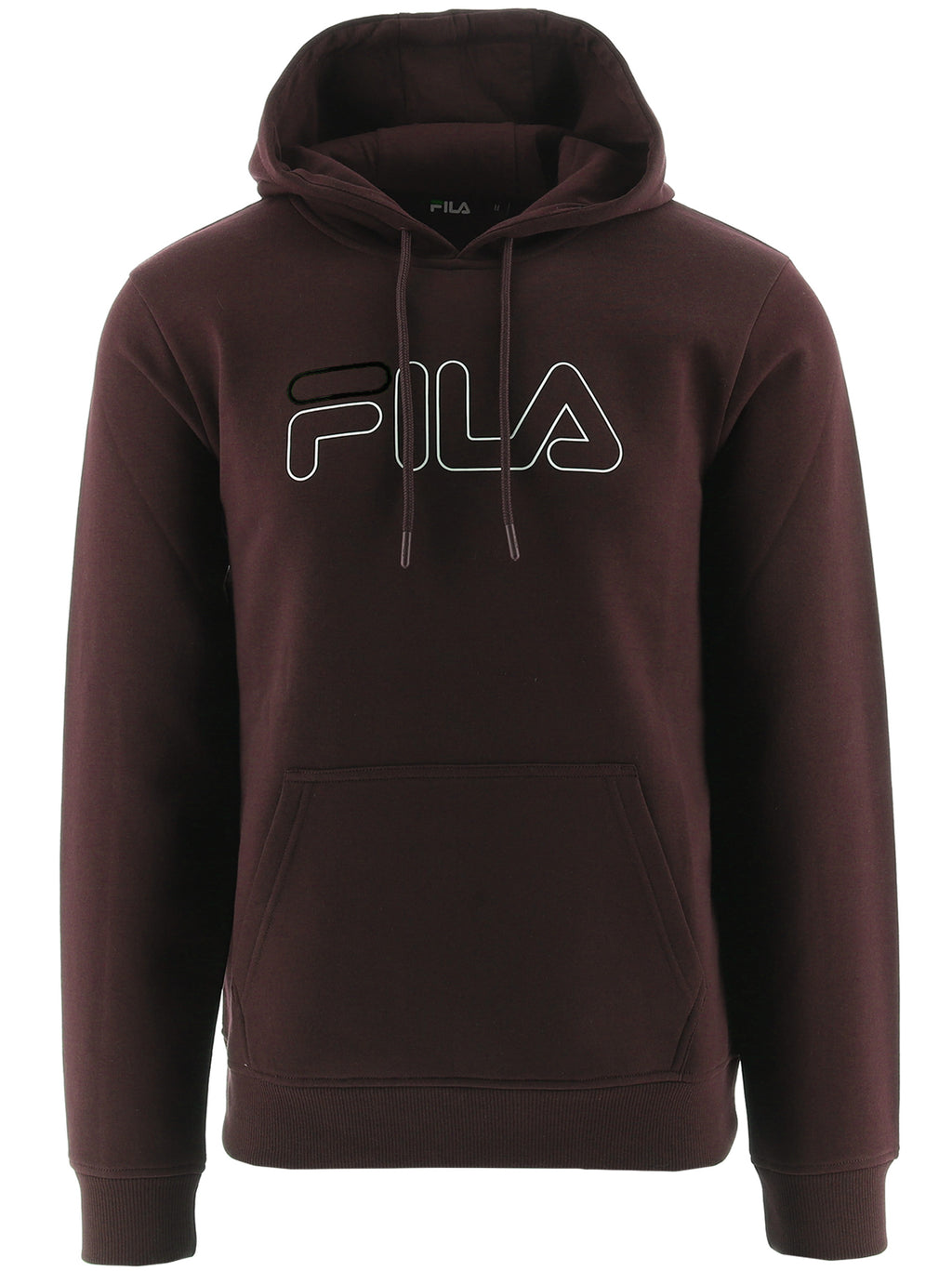 Mens Tawny Port Zack Hoodie