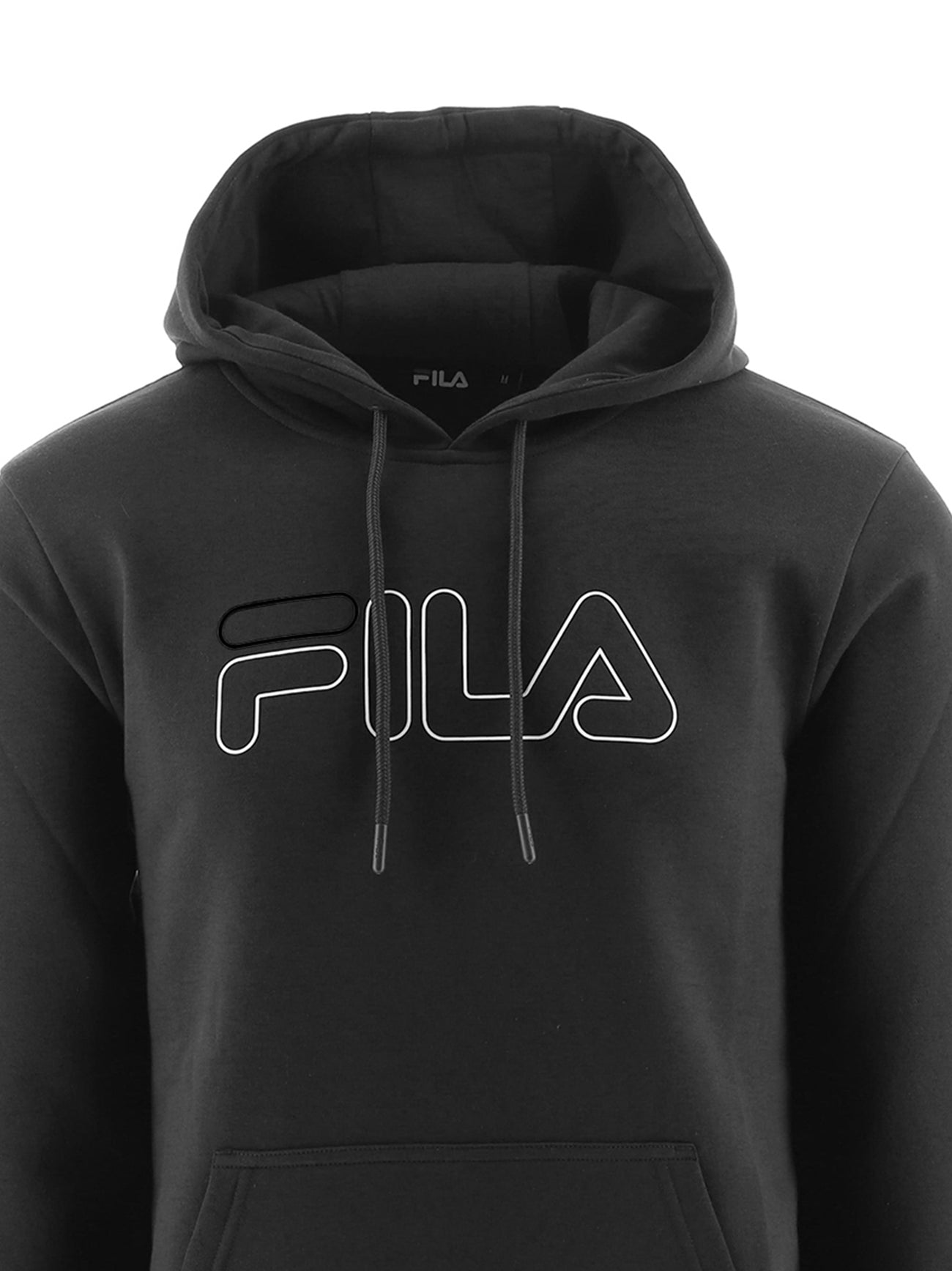 Mens Charcoal Marl Zack Hoodie