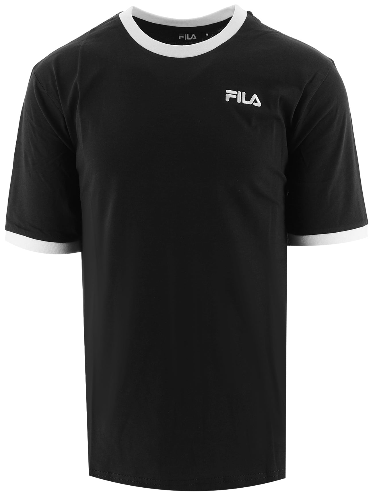 Mens Black Aster T-Shirt