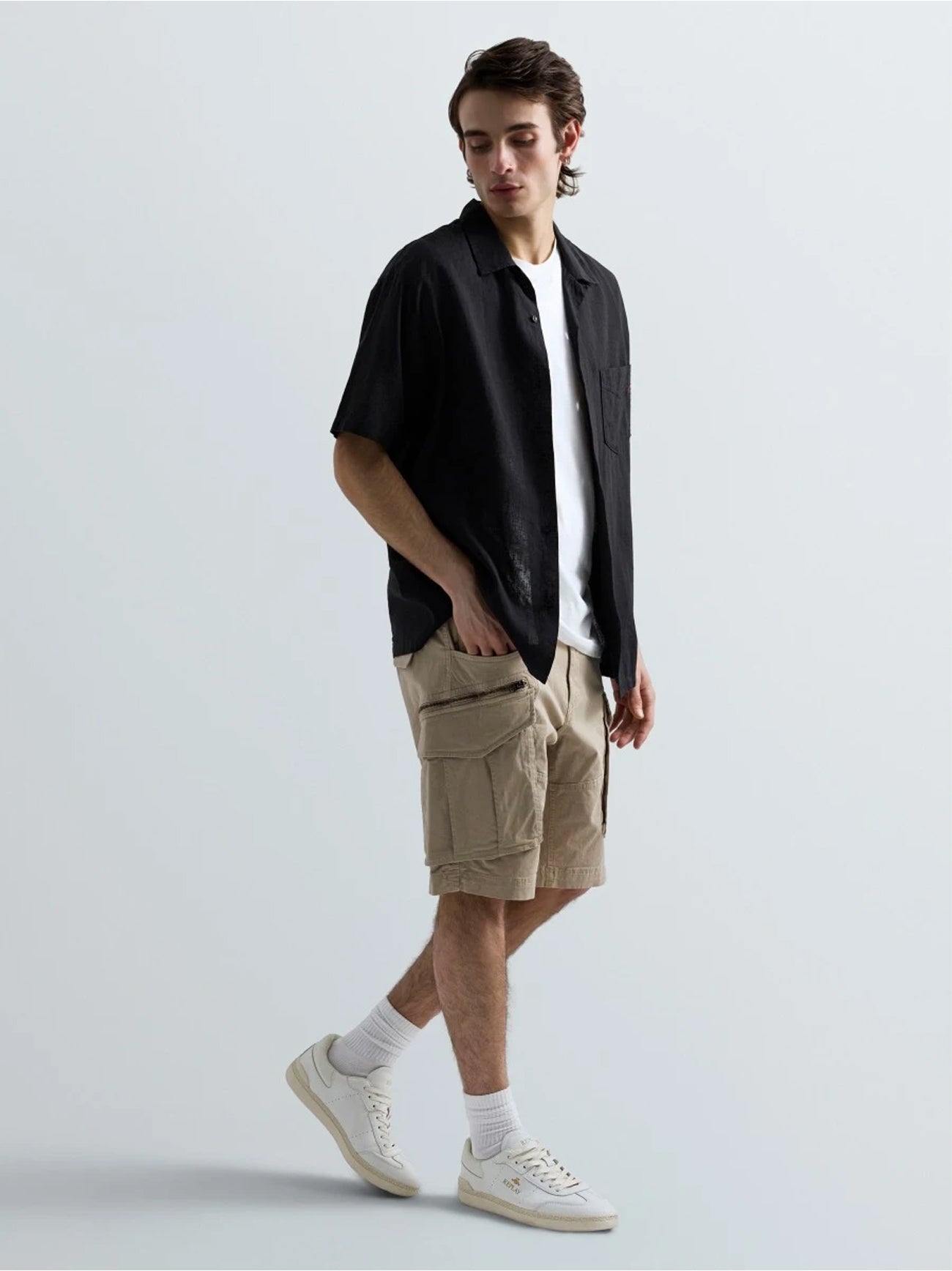 Mens Desert Joe Short