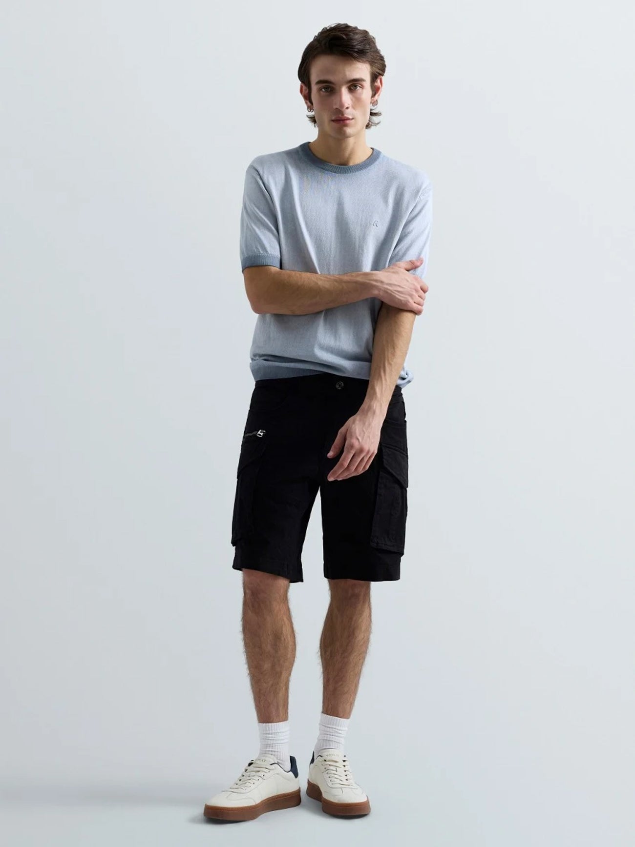 Mens Black Joe Short