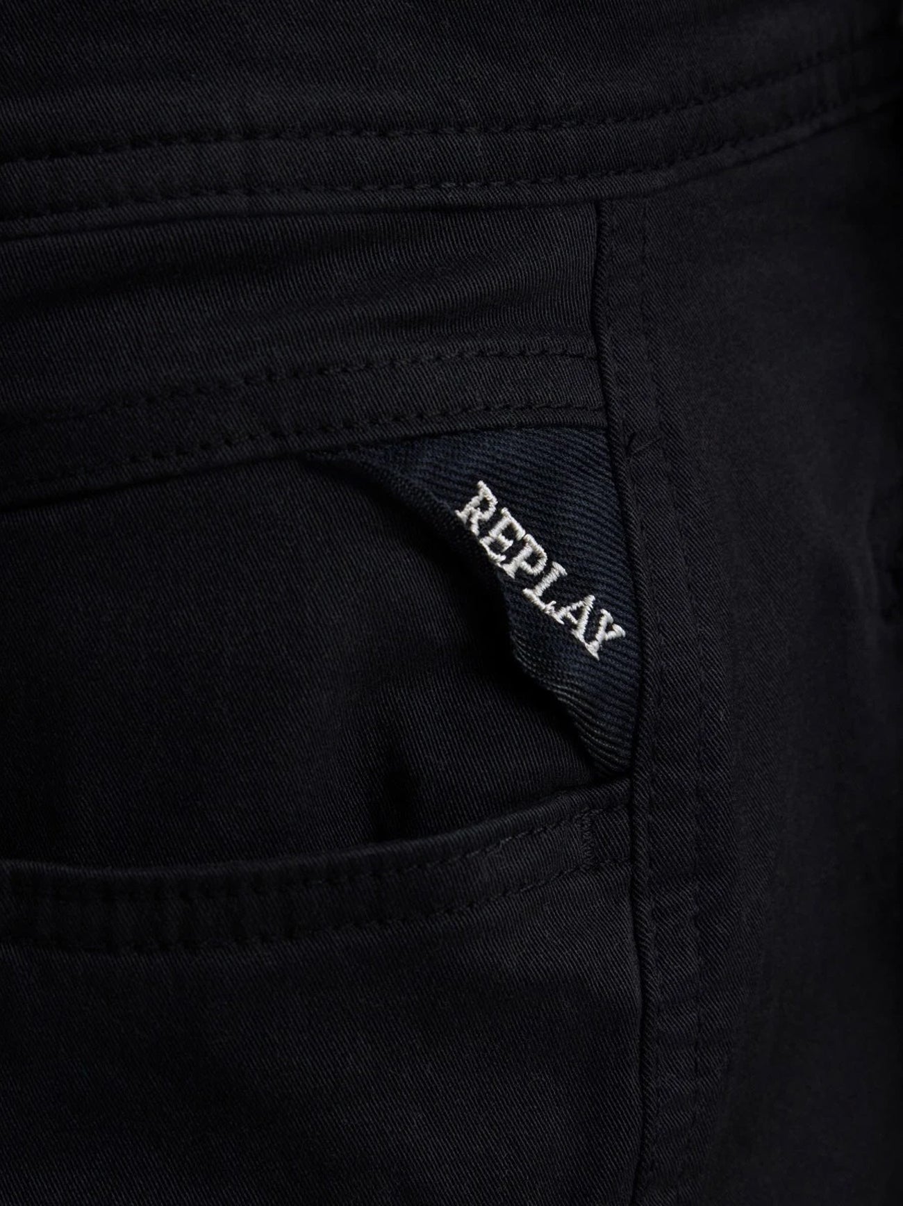 Mens Black Joe Short